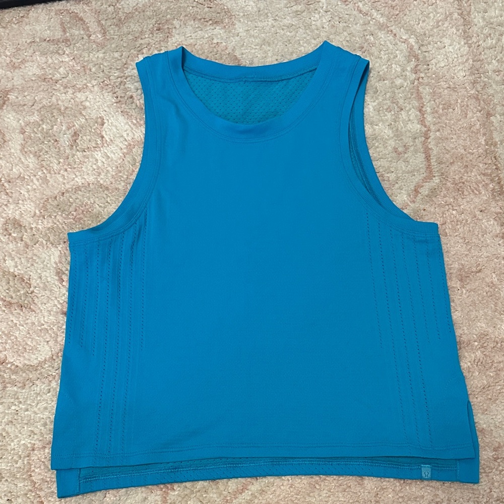 Lululemon Cropped Tank Top